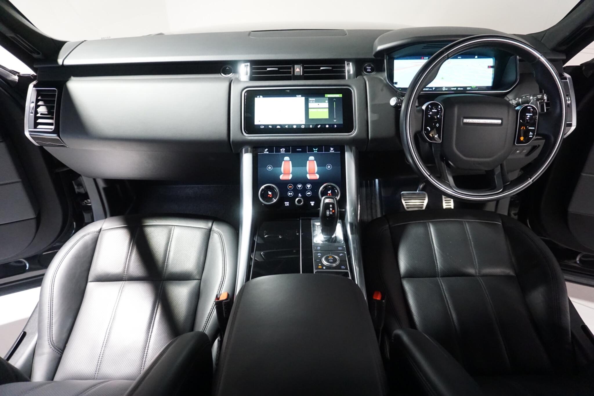 Land Rover Range Rover Sport 2.0 P400e 13.1kWh HSE Dynamic Black SUV 5dr Petrol Plug-in Hybrid Auto 4WD Euro 6 (s/s) (404 ps)